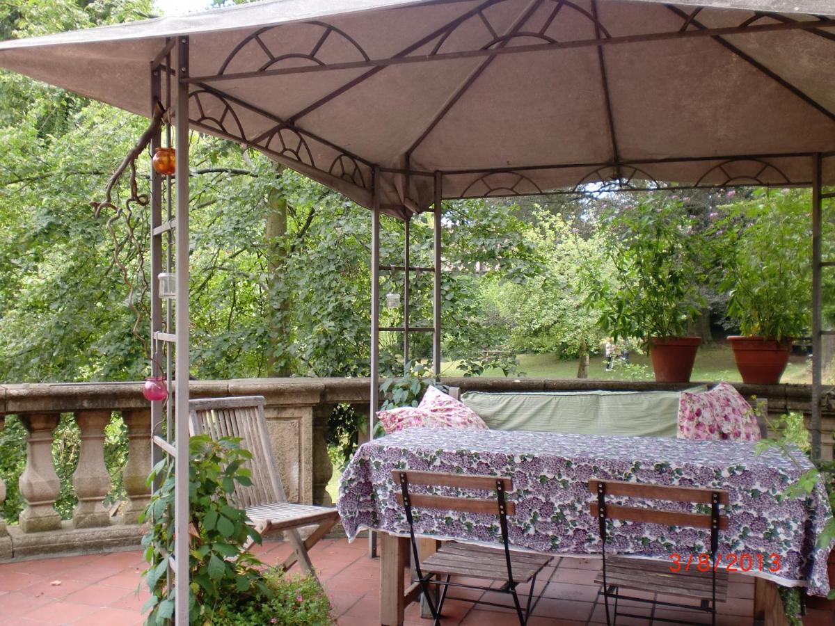 Ferienwohnung Villa Am Fluss Lauf an der Pegnitz Exterior foto