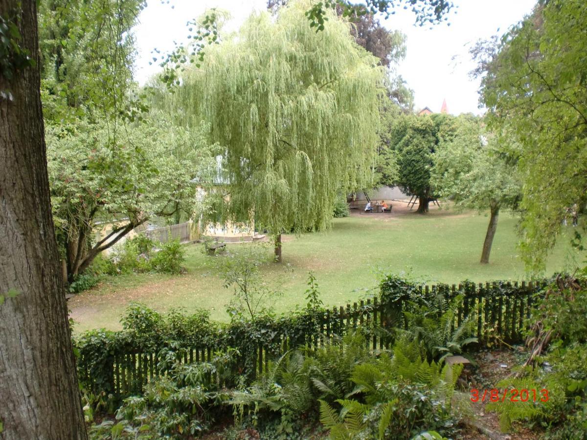 Ferienwohnung Villa Am Fluss Lauf an der Pegnitz Exterior foto