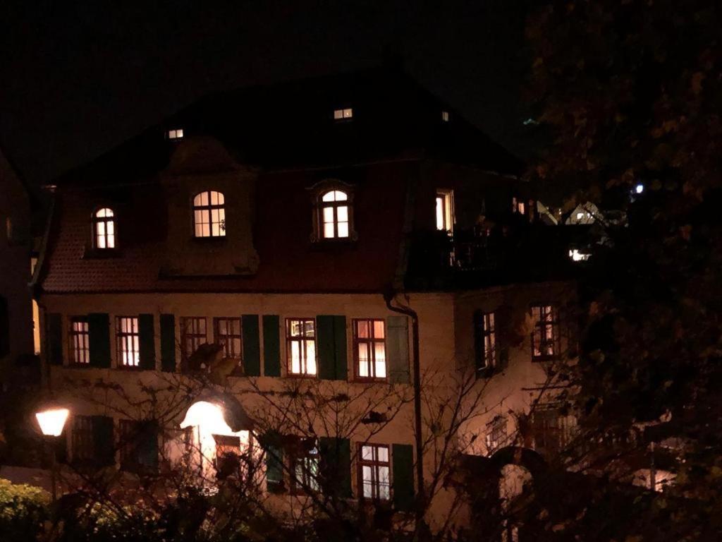 Ferienwohnung Villa Am Fluss Lauf an der Pegnitz Exterior foto