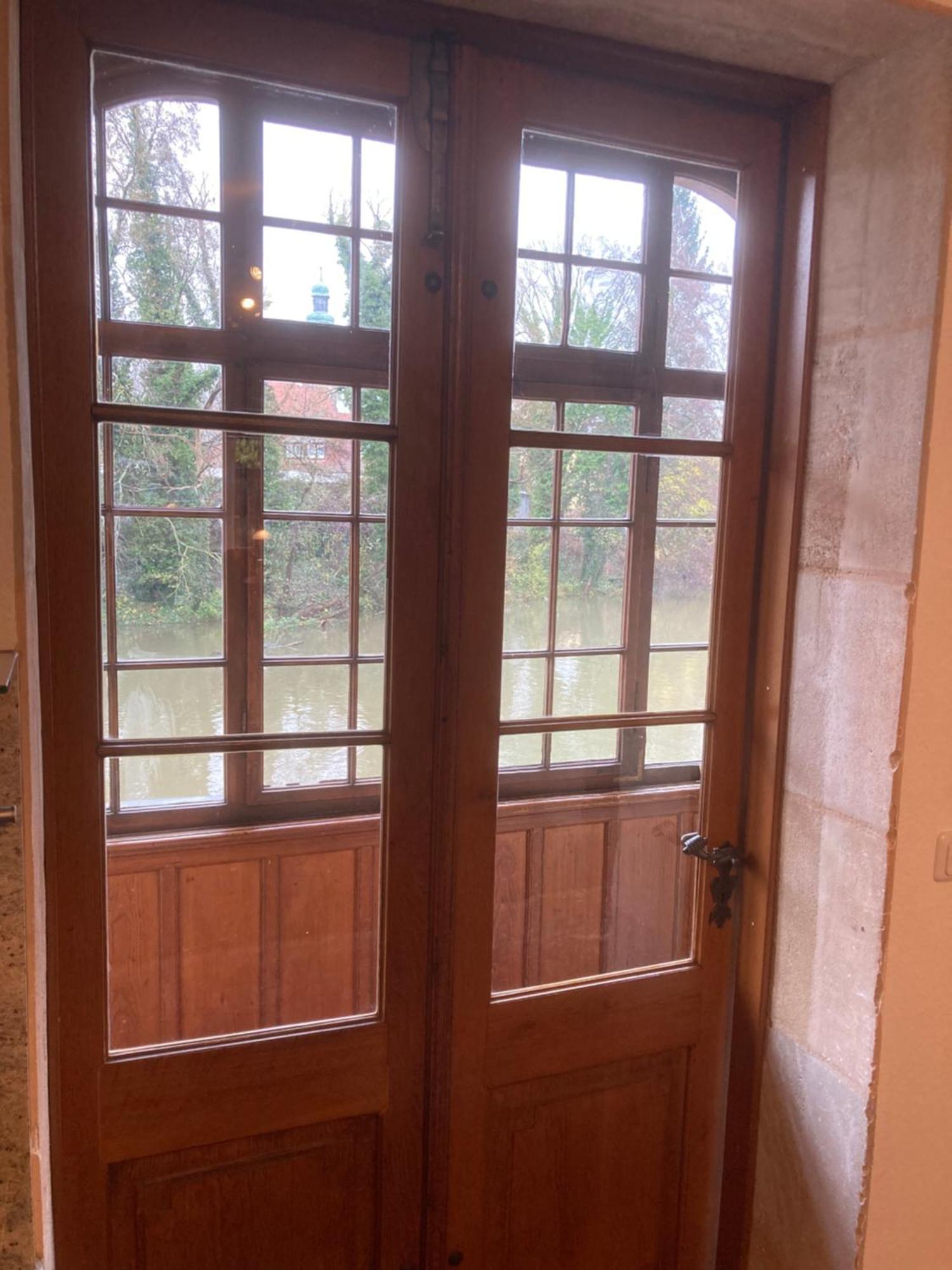 Ferienwohnung Villa Am Fluss Lauf an der Pegnitz Exterior foto