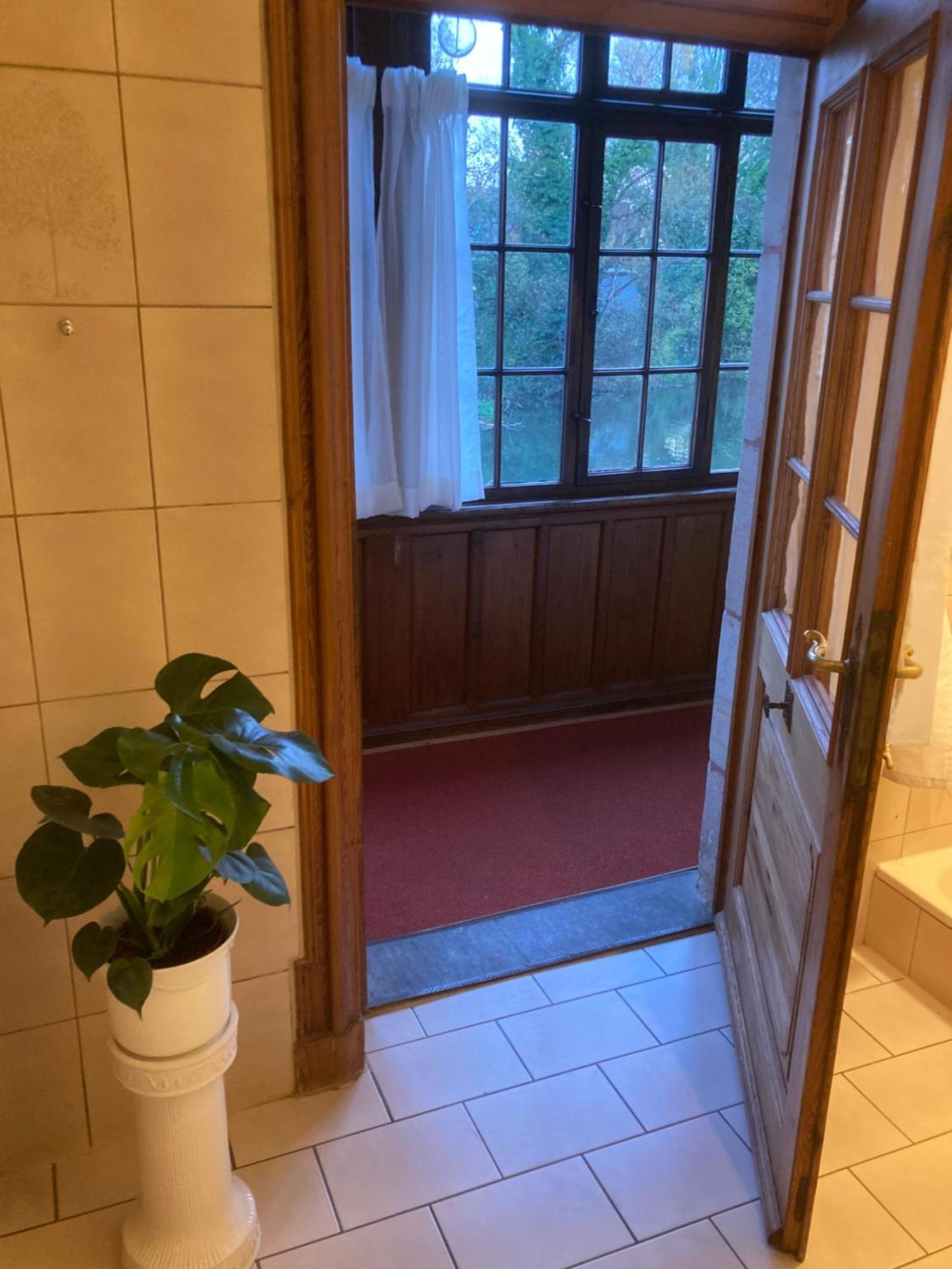 Ferienwohnung Villa Am Fluss Lauf an der Pegnitz Exterior foto